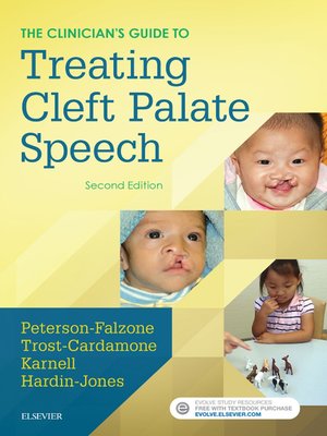 cover image of The Clinician's Guide to Treating Cleft Palate Speech--E-Book